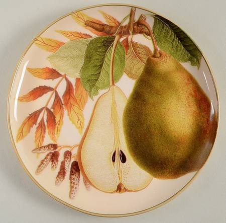 Harvest Fruit Salad Plate