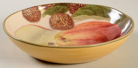 Harvest Fruit 8" Soup/Pasta Bowl