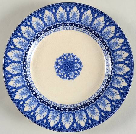 Heirloom Royal Acanthus Salad Plate