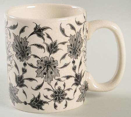 Heirloom Dhalia Mug