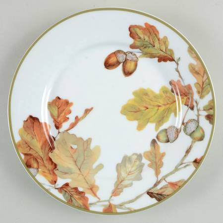 Acorn Salad Plate
