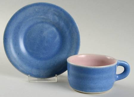 WIN81 Flat Demitasse Cup & Saucer Set