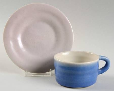 WIN81 Flat Demitasse Cup & Saucer Set