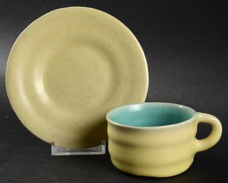 WIN81 Flat Demitasse Cup & Saucer Set