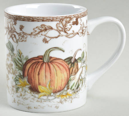 Plymouth Pumpkin Mug