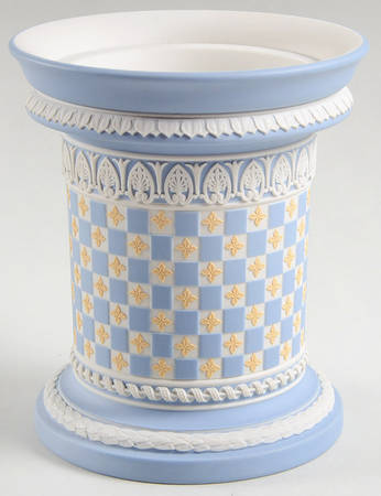 Diceware (Jasperware) 5" Vase No Grid/Frog