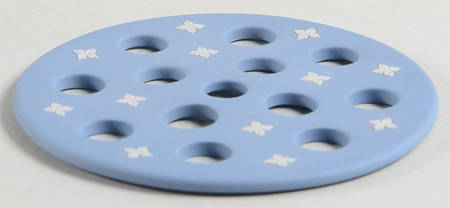 Diceware (Jasperware) Grid/Frog for 5" Vase