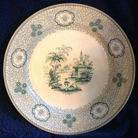 Singanese-Green by Wedgwood