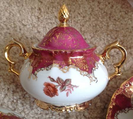 RXH94 Sugar Bowl & Lid