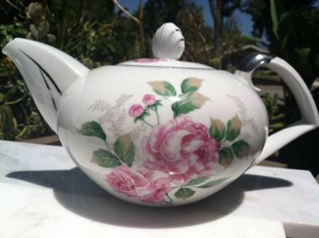 WLW6 Teapot & Lid