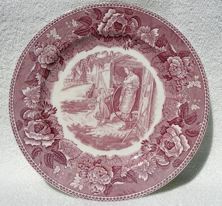 Longfellow Series. The-Red by Wedgwood