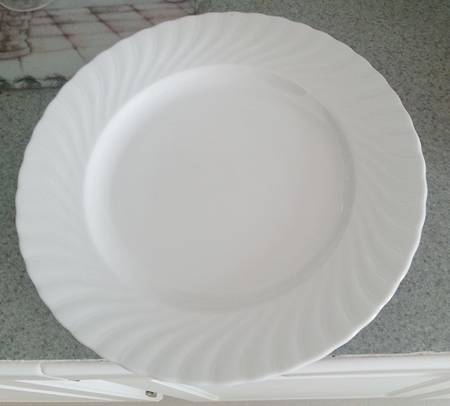 W4T1 Dinner Plate
