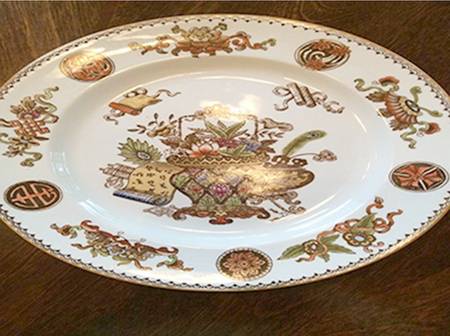 Basket (Brown Multicolor) by Wedgwood