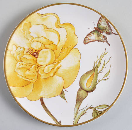 Jardin des Fleurs Salad Plate