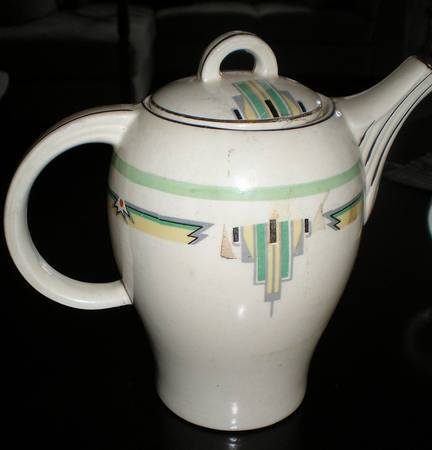 WOO243 Coffee Pot & Lid