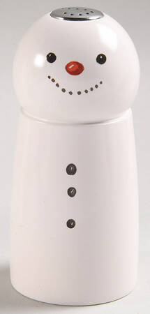 Snowman Salt Shaker