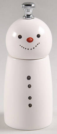 Snowman Pepper Mill