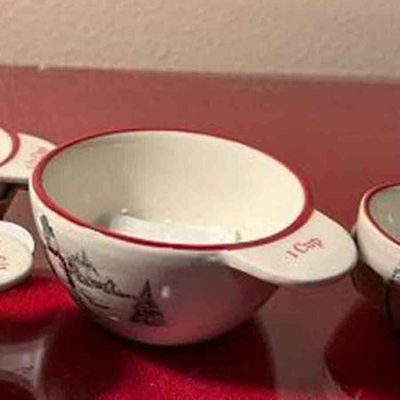 Snowman 1 Cup Measuring Cup