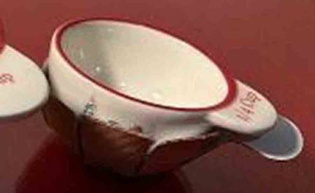 Snowman 1/4 Cup Measuring Cup