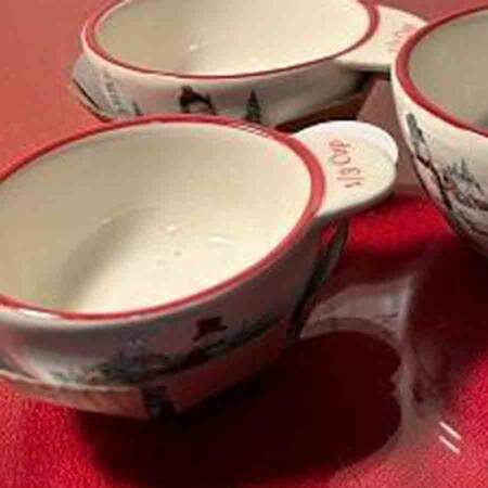 Snowman 1/3 Cup Measuring Cup