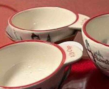 Snowman 1/2 Cup Measuring Cup
