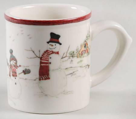 Snowman Child's Mug