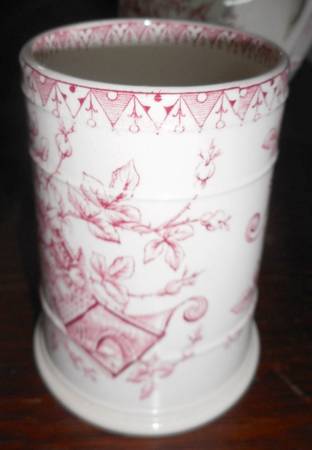 Etruria-Pink Utensil Holder
