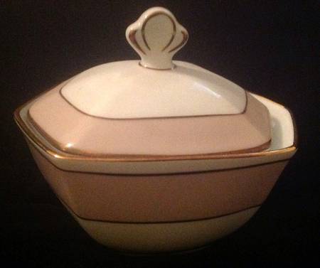 La Belle Sugar Bowl & Lid