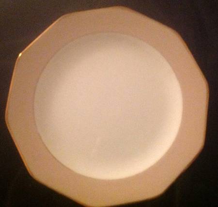 La Belle Salad Plate