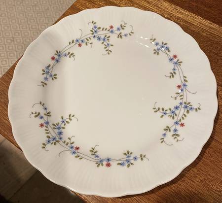 WIG1411 Salad Plate