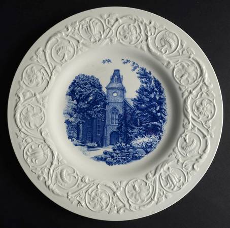 Randolph-Macon College-Blue by Wedgwood