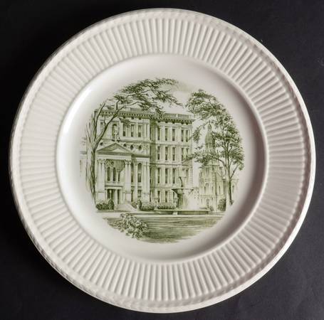 Saint Mary of the Woods Green by Wedgwood