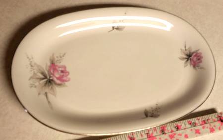 WIG1418 12" Oval Serving Platter
