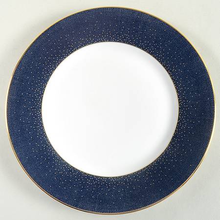 Stardust Night Salad Plate