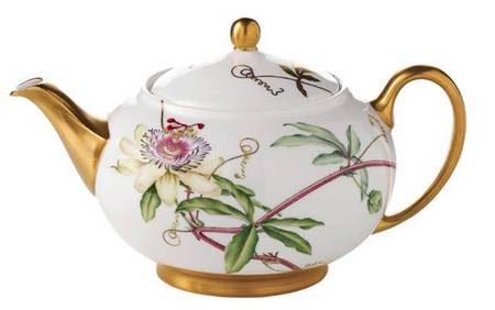 Floral Eden Teapot & Lid