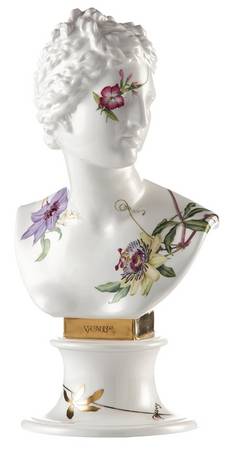 Floral Eden Venus Bust