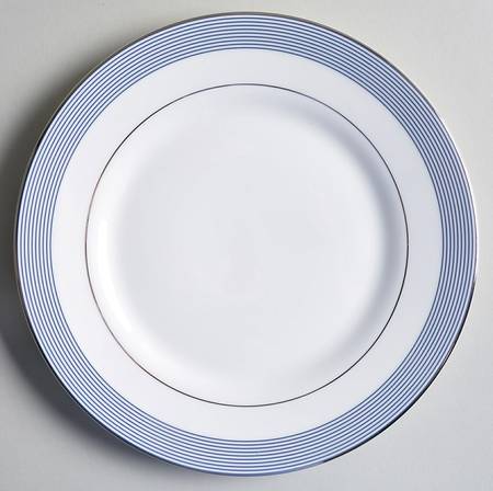 Grosgrain Indigo Salad Plate