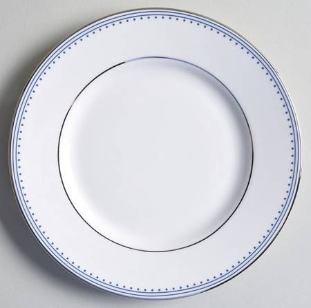 Grosgrain Indigo Bread & Butter Plate