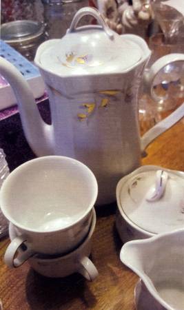 WIG1421 Coffee Pot & Lid