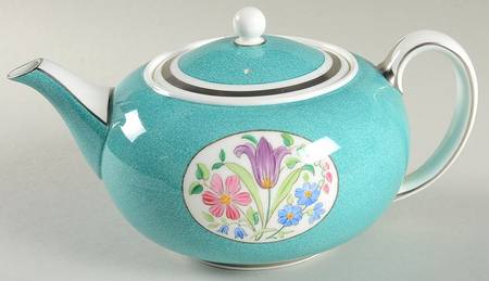 S258 Teapot & Lid
