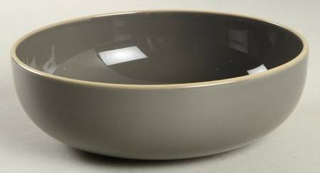 Vera Color Gray Soup/Cereal Bowl