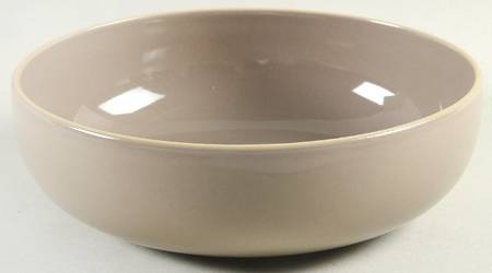 Vera Color Taupe Soup/Cereal Bowl