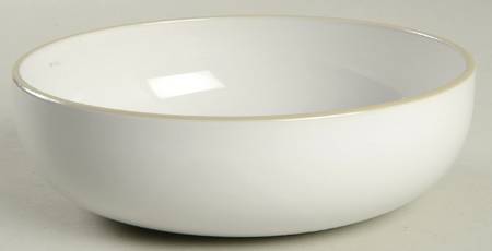 Vera Color White Soup/Cereal Bowl