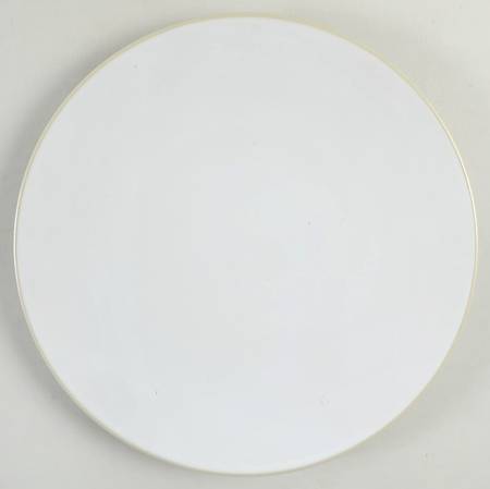 Vera Color White Salad Plate