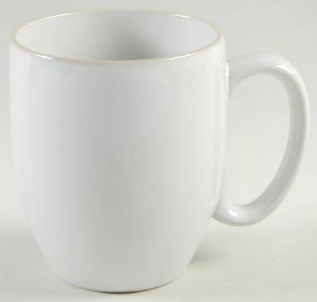 Vera Color White Mug