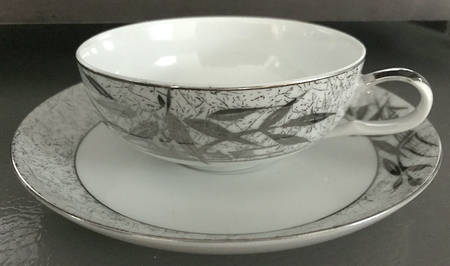 WLW7 Flat Cup & Saucer Set