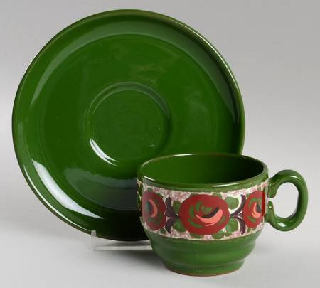 WIG1429 Flat Cup & Saucer Set