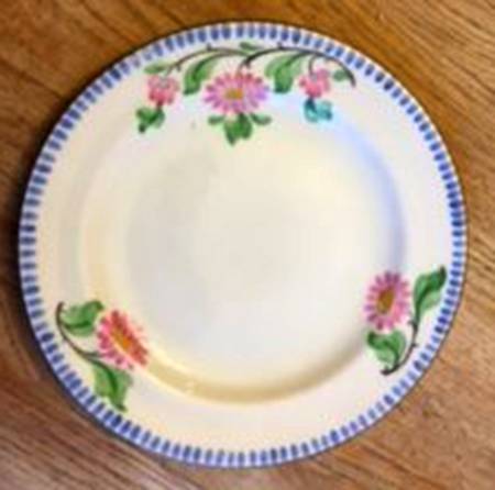 W1433 Dessert/Pie Plate