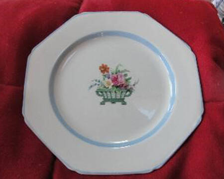 WOO248 Salad Plate