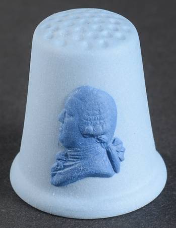 Wedgwood Blue on Lavender by Wedgwood